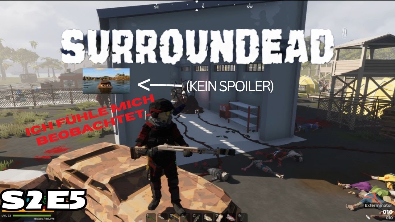 Überleben mit vertrauten Gesichtern | SurrounDead - Permadeath S2E5