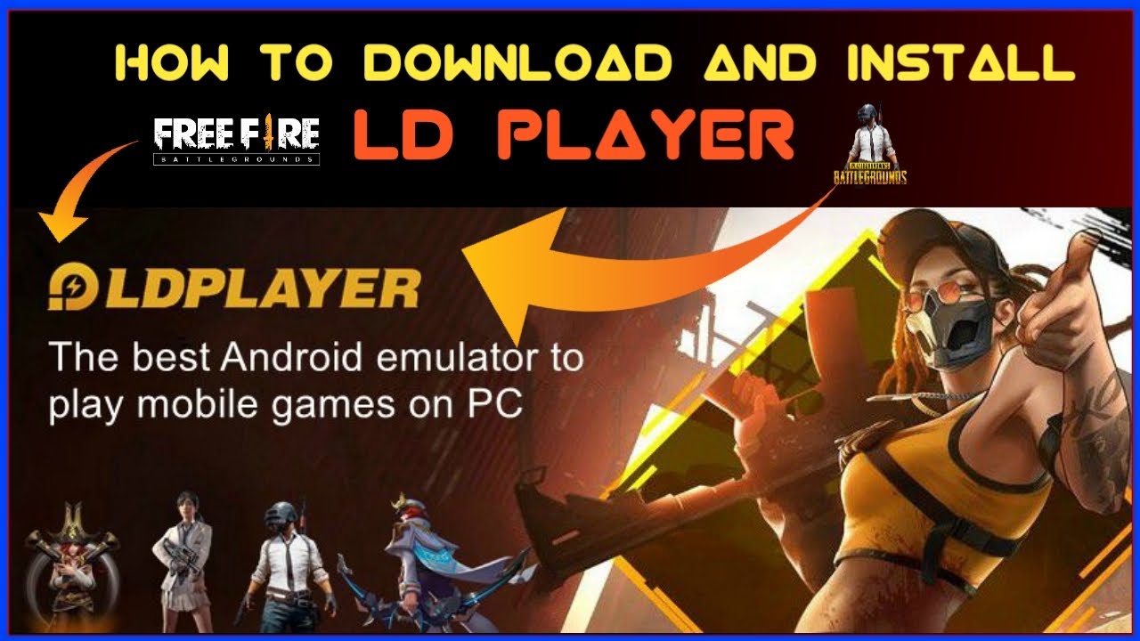 Download & Install LDPlayer in Windows 11/Windows 10 | LDplayer download for Pc/Laptop/Computer