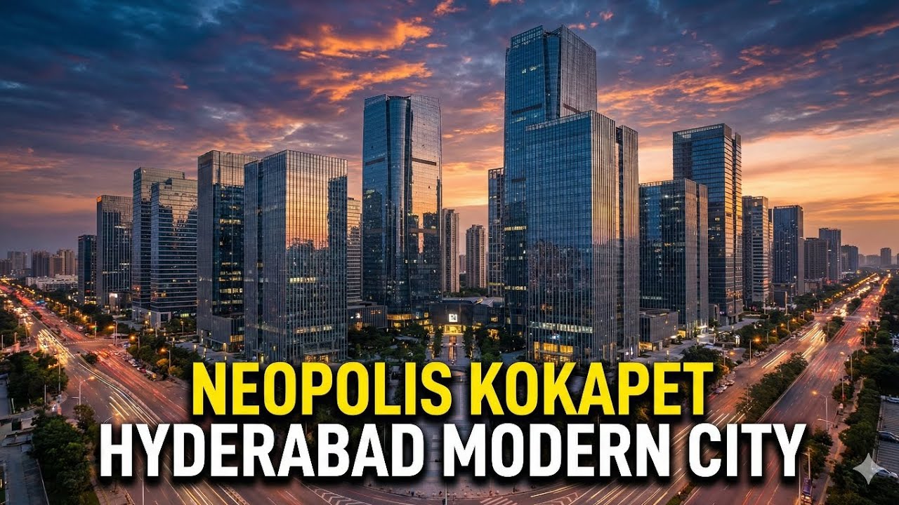 Future Neopolis Kokapet | Hyderabad’s Fastest Growing Modern City