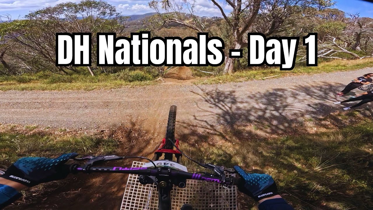 AUS DH Nationals - Day 1