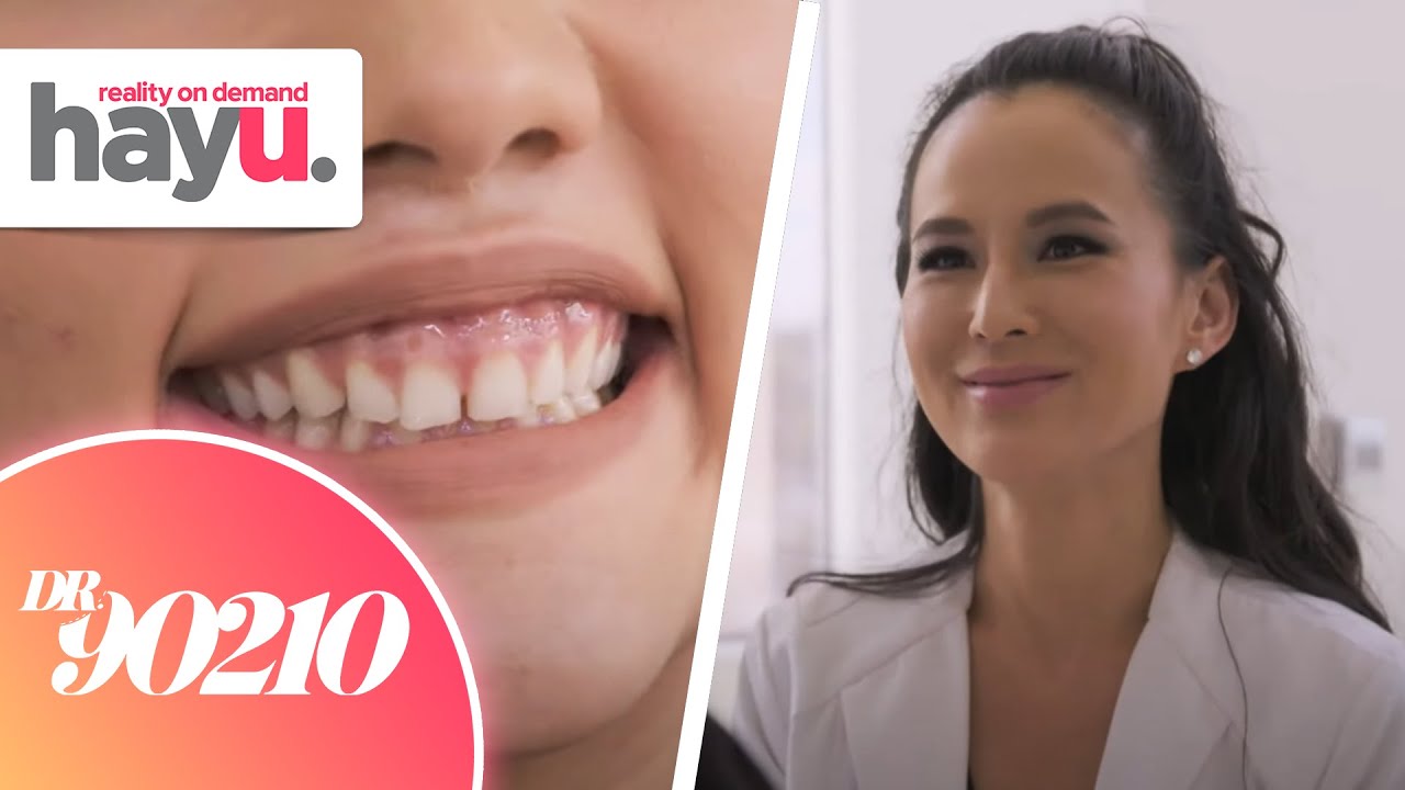 Folded Lips & Smile Insecurity | Season 1 | Dr. 90210