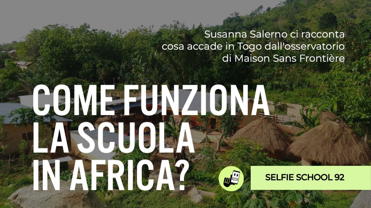 92 Come funziona la scuola in Africa?