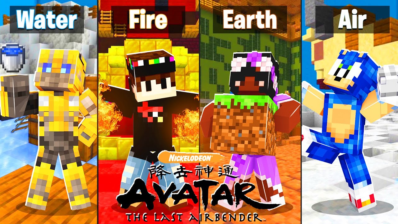 Who Is The ULTIMATE Avatar?! [105] | Sonic Survival Adventures | Minecraft
