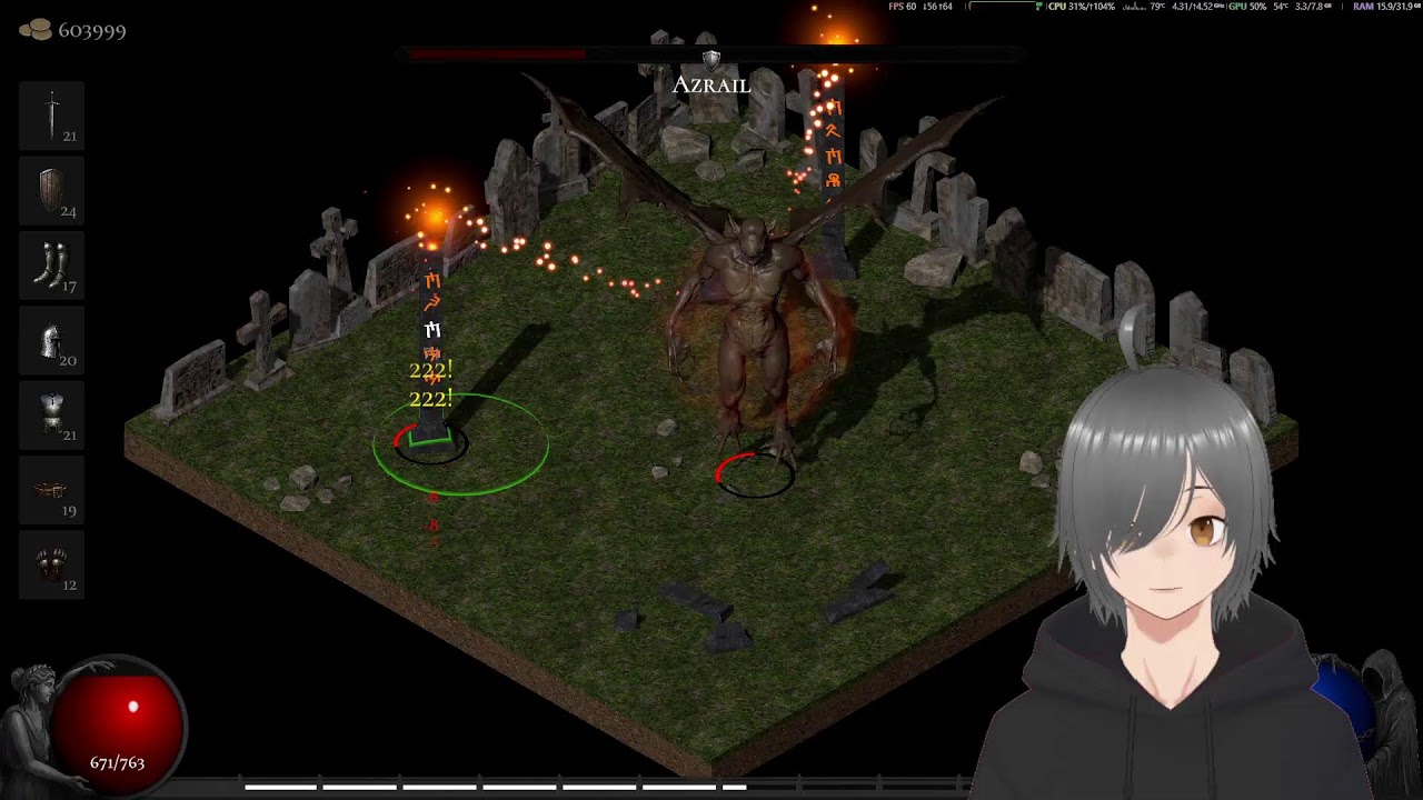 【Horde of Distraction】An incremental game inspired by classic RPGs (Demo)