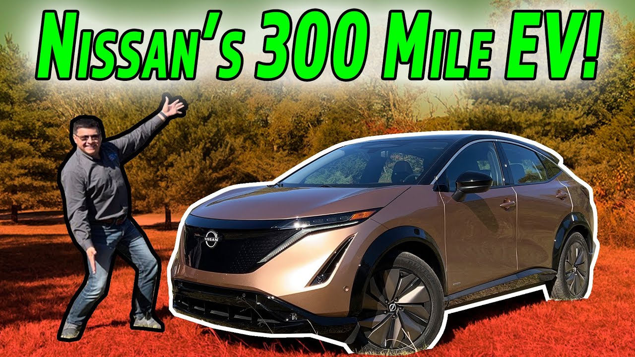 2023 Nissan Ariya First Drive