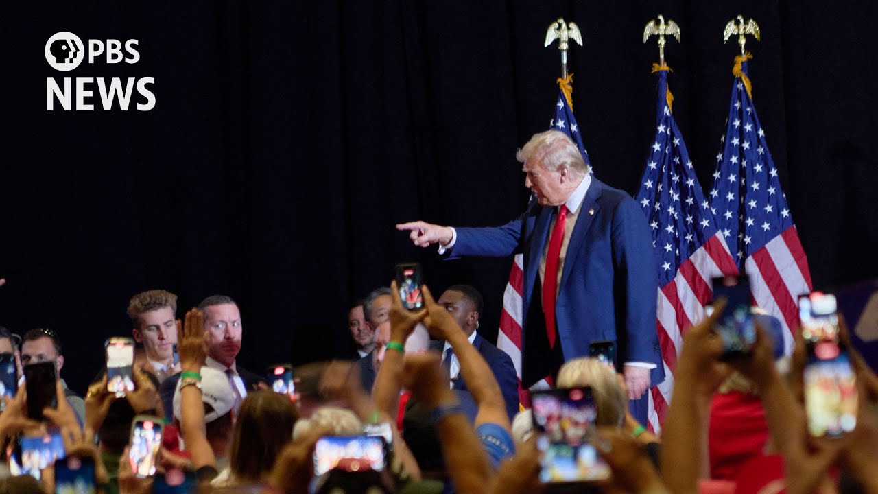 WATCH LIVE: Trump attends Hispanic roundtable event in Las Vegas, Nevada