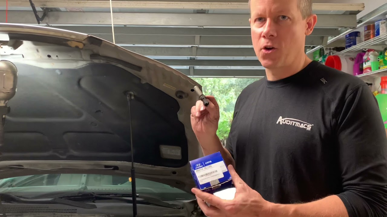 2009 Hyundai Sonata Crankshaft Position Sensor￼ Replacement