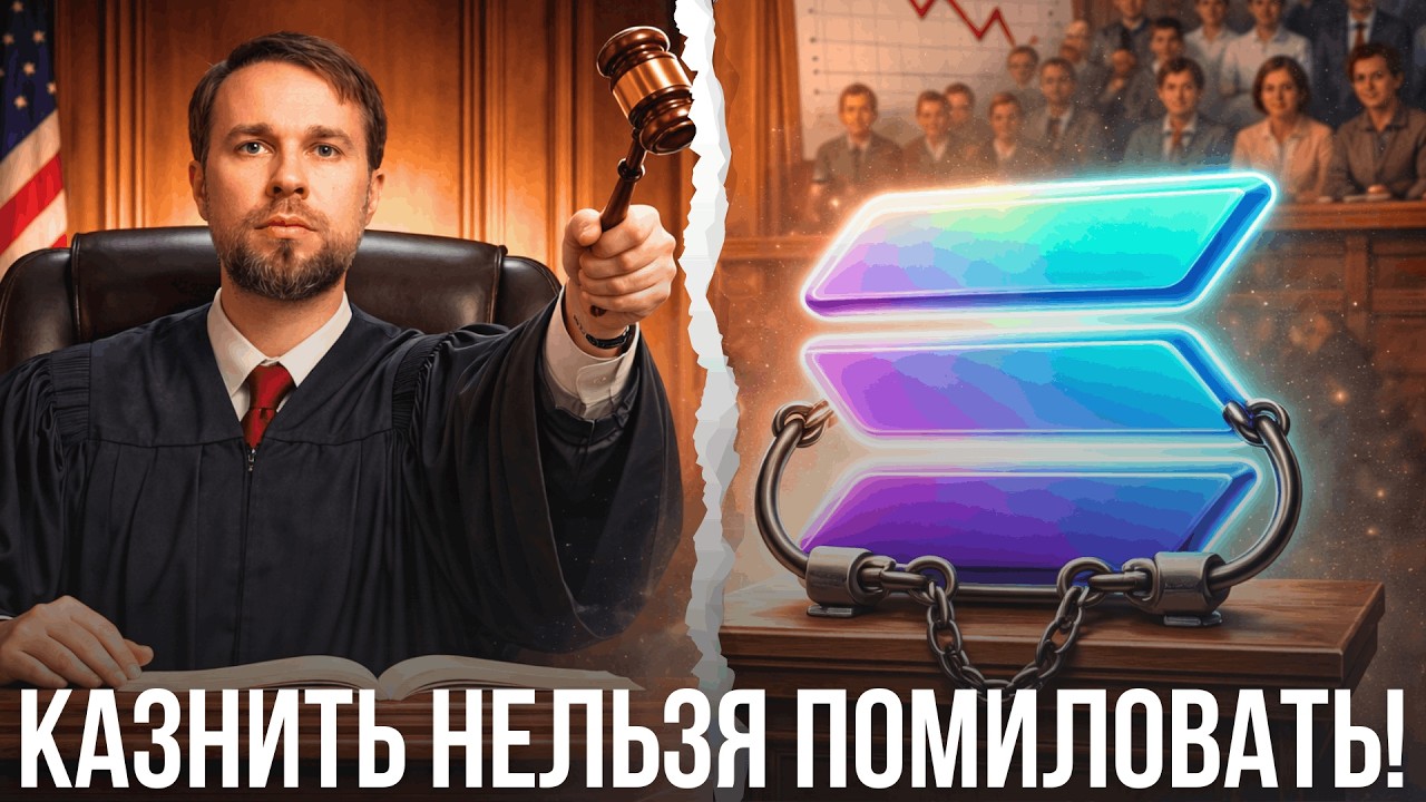 SOLANA ПОД УДАРОМ: иск, мемкоины и переписки разрабов. Что с SOL?