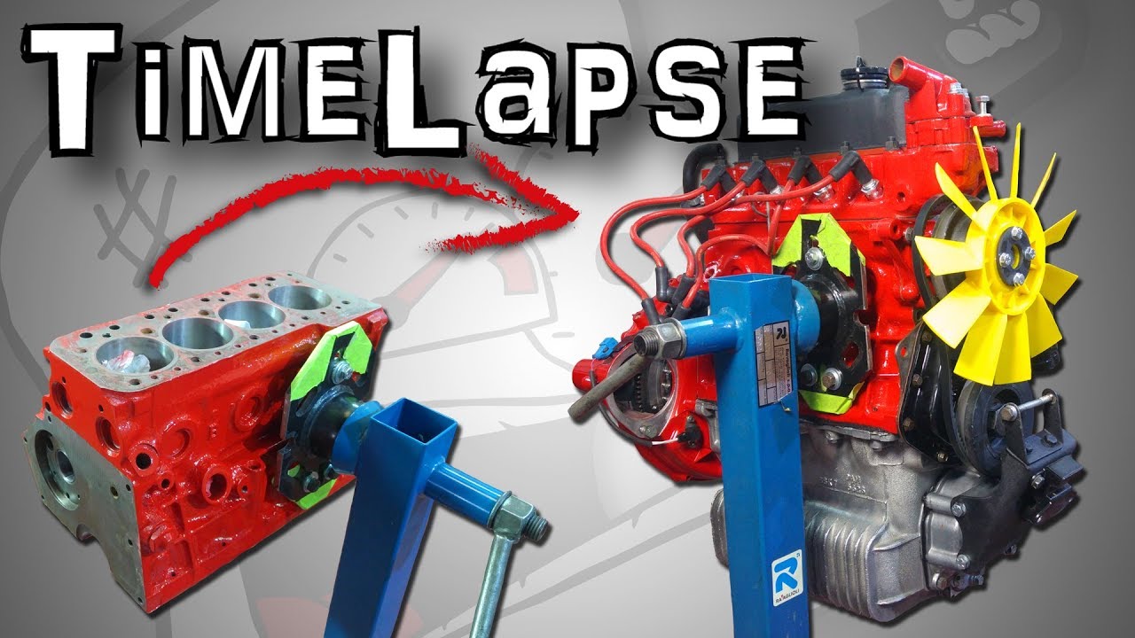 Reconstrucción de motor - Classic Mini 1275 - [Time Lapse] | (En español)