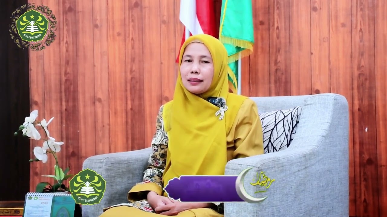 SUCI HATI DAN PIKIRAN DI BULAN RAMADHAN - ENDANG IR, S.Ag, S.Pd