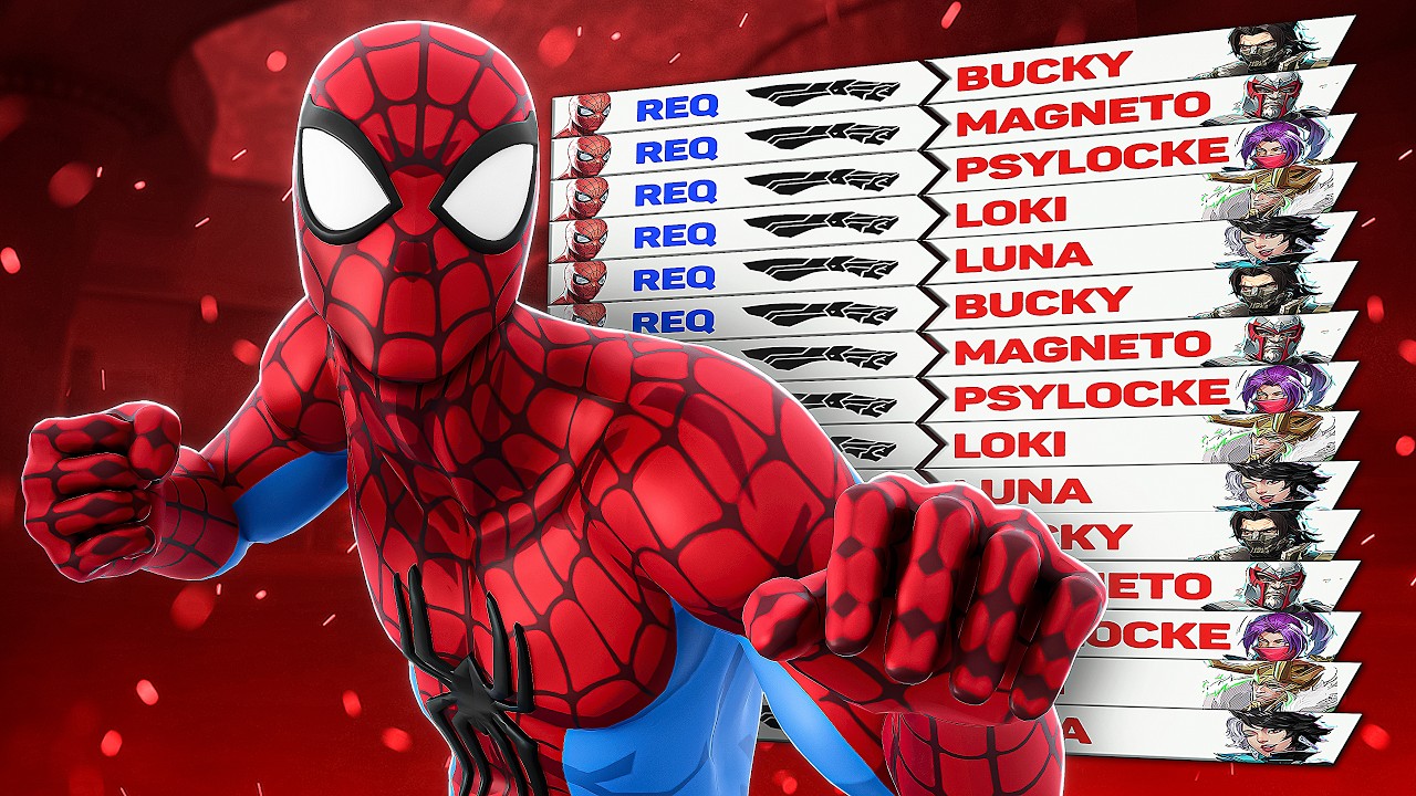 Spider-Man Is The Only Hero That's Fun To Play In Marvel Rivals