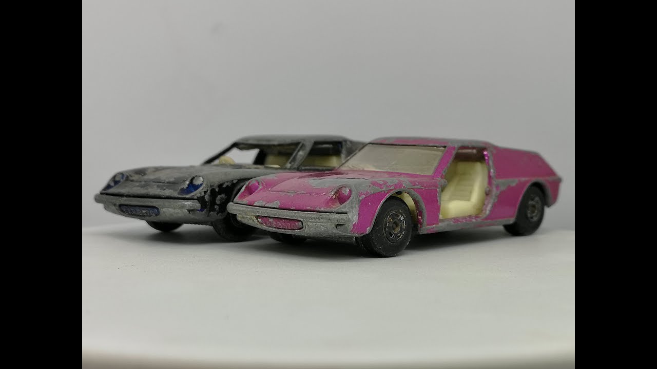 Matchbox Series No 5 Lotus Europa - Custom Video