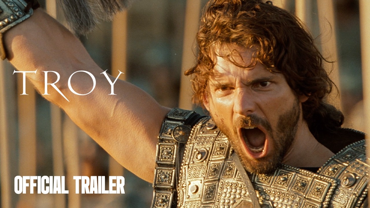 Troy | Official Trailer | 4K