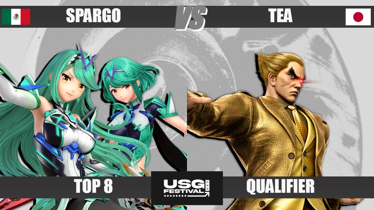 TEA VS SPARGO - TOP 8 QUALIFIER -  USG FESTIVAL