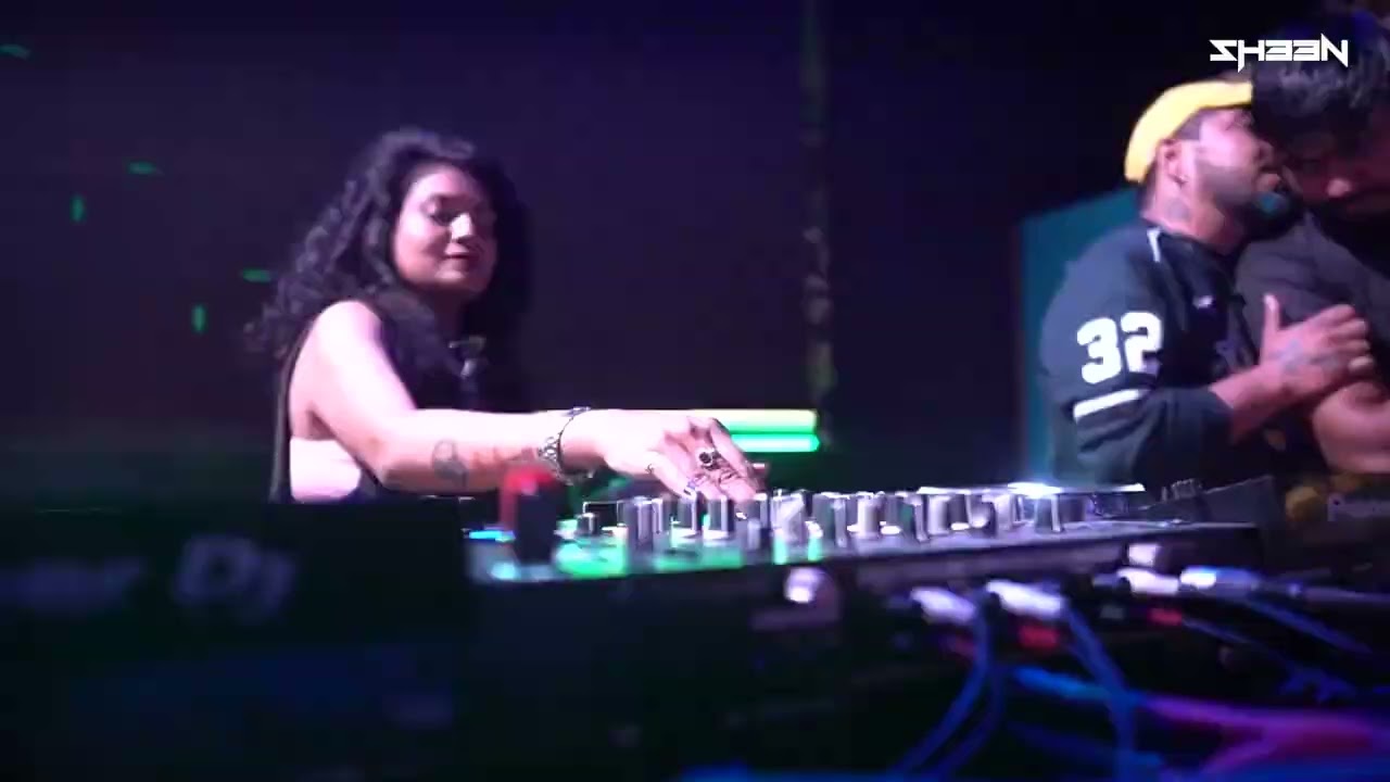 Dj Sheen Live at The Jungle Bar Chandigarh 19 11 2022