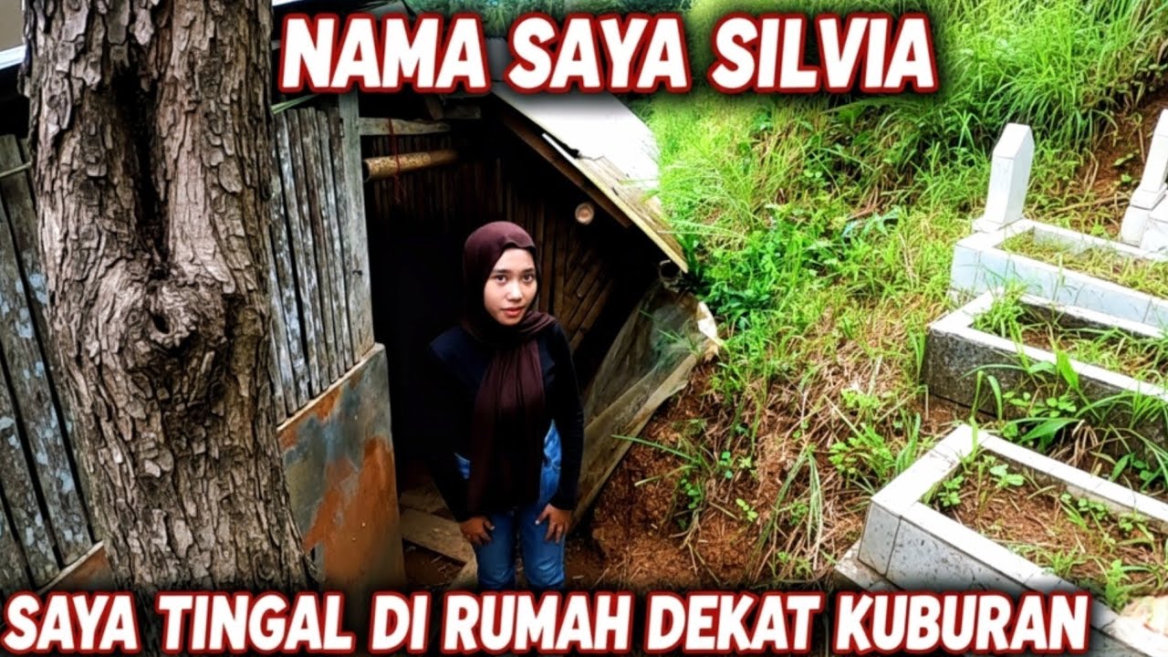 INILAH NENG SILVIA ! GADIS CANTIK YANG TINGGAL DI KUBURAN