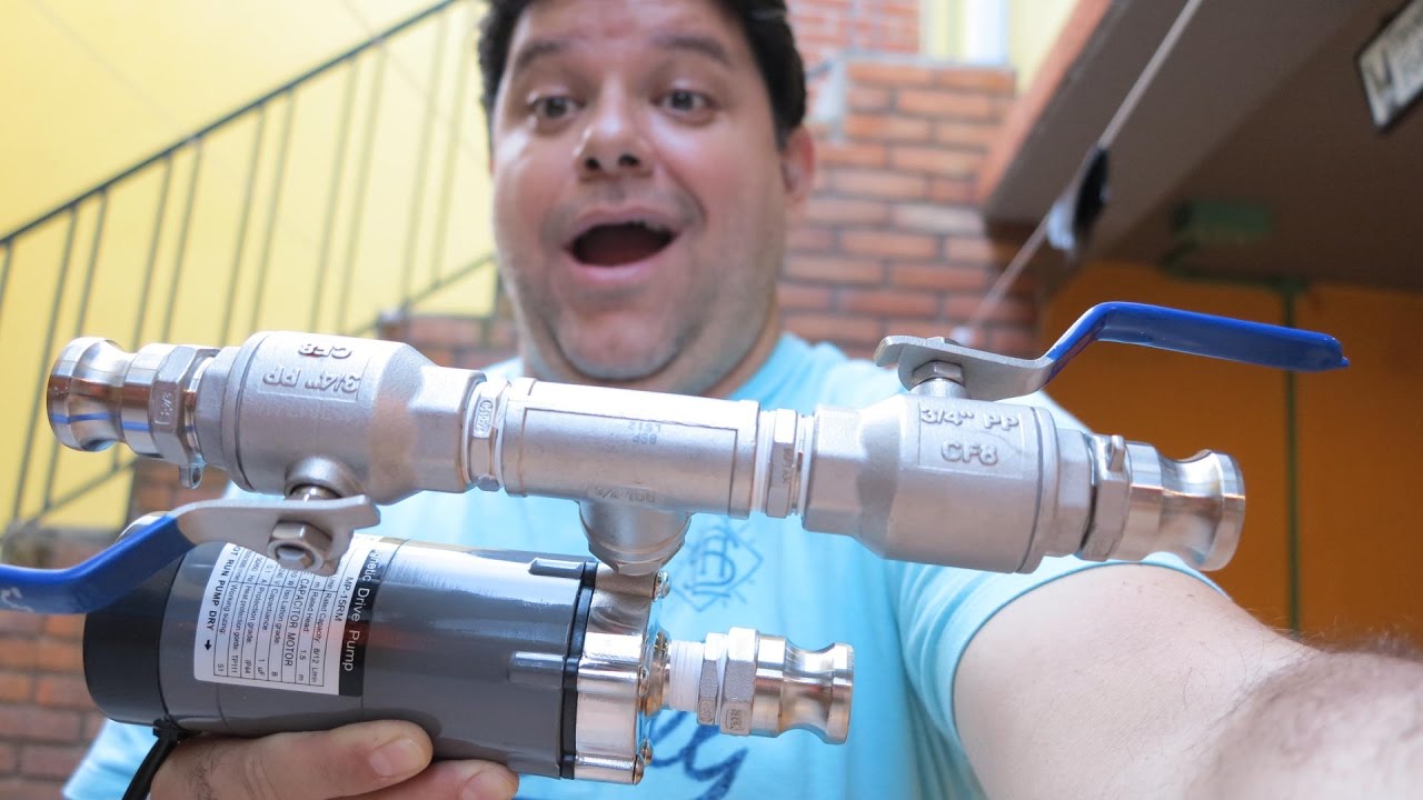 Upgrade do equipamento e prova da Weiss da Cunhada