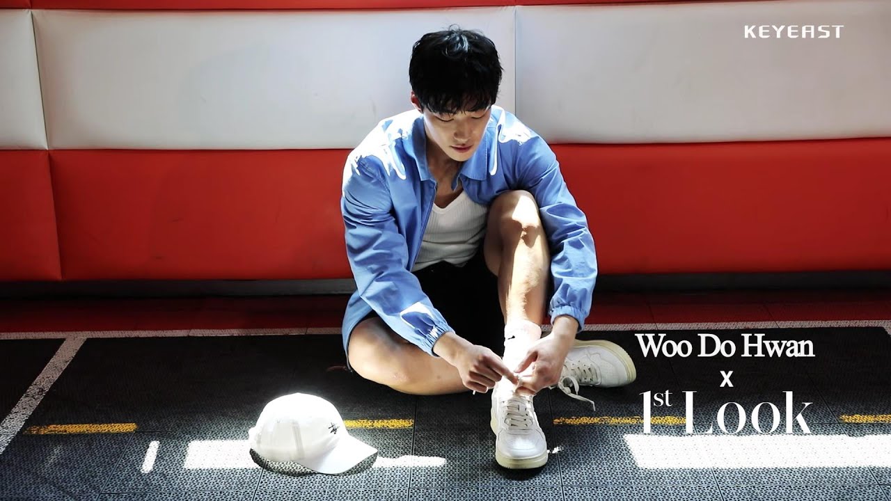 농구선수 vs 축구선수 #우도환 퍼스트룩 화보 비하인드 #키동캠 | Woo Do Hwan