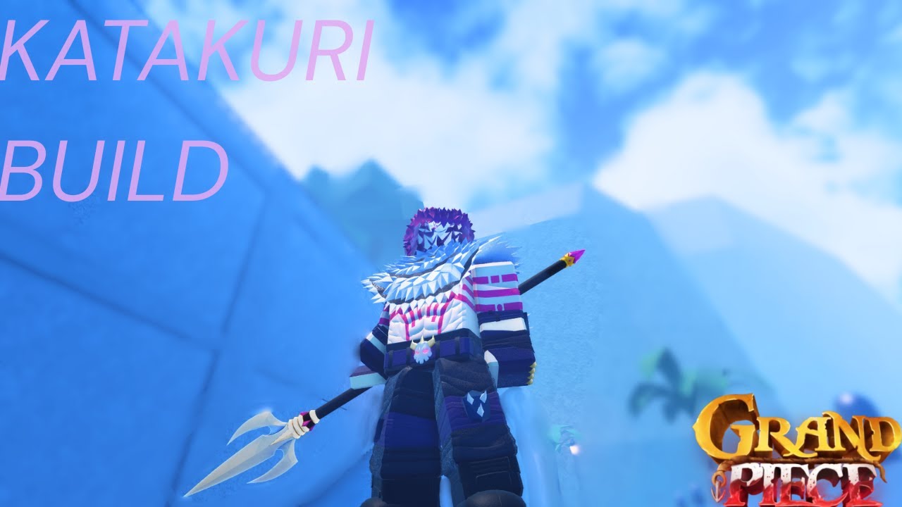 Using The Katakuri Build In Gpo Arena!!!