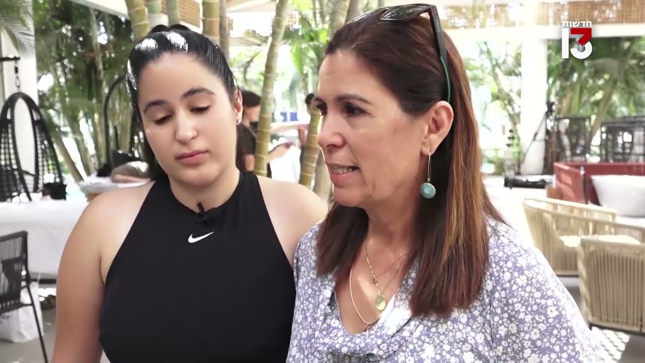 תושבי עוטף עזה שפונו למלונות באילת מדברים