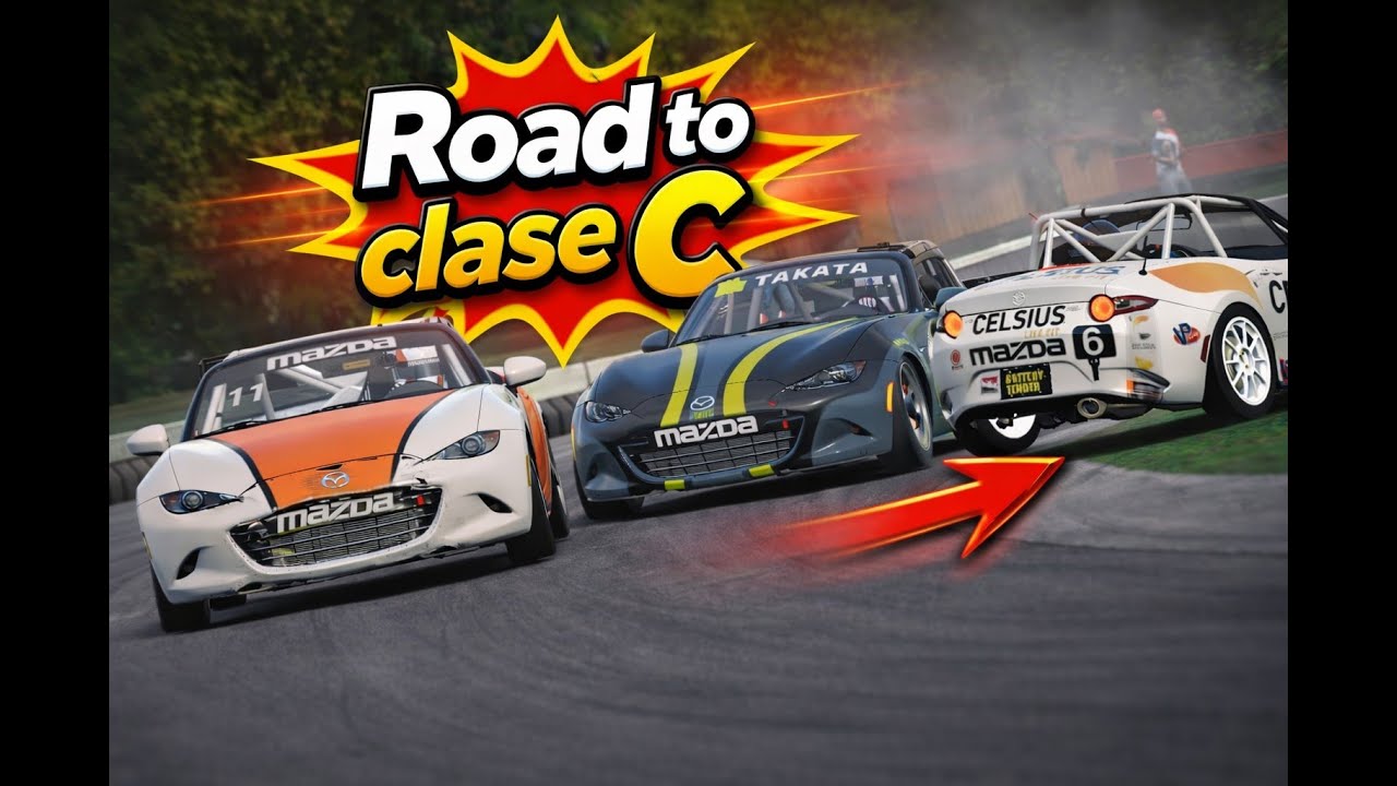 La Recta Final Hacia Clase C En IRACING. Lo Lograre?