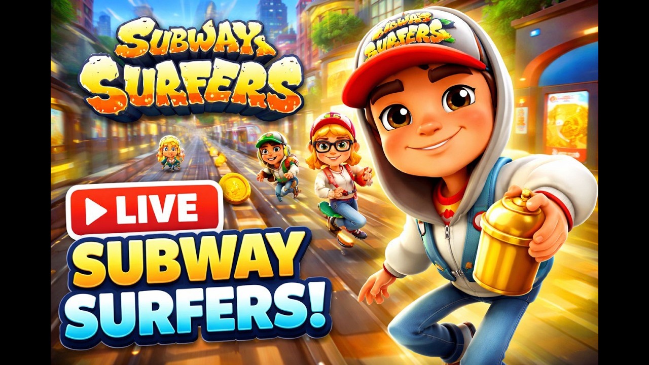 Subway surfers gameplay new world record 😱🔥Road to 20k subs #ytshorts #subwaysurfers #live #gaming