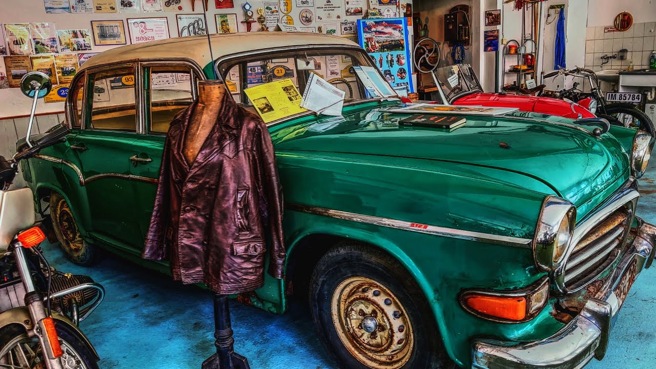Rundgang Oldtimer Treffen und DDR Museum