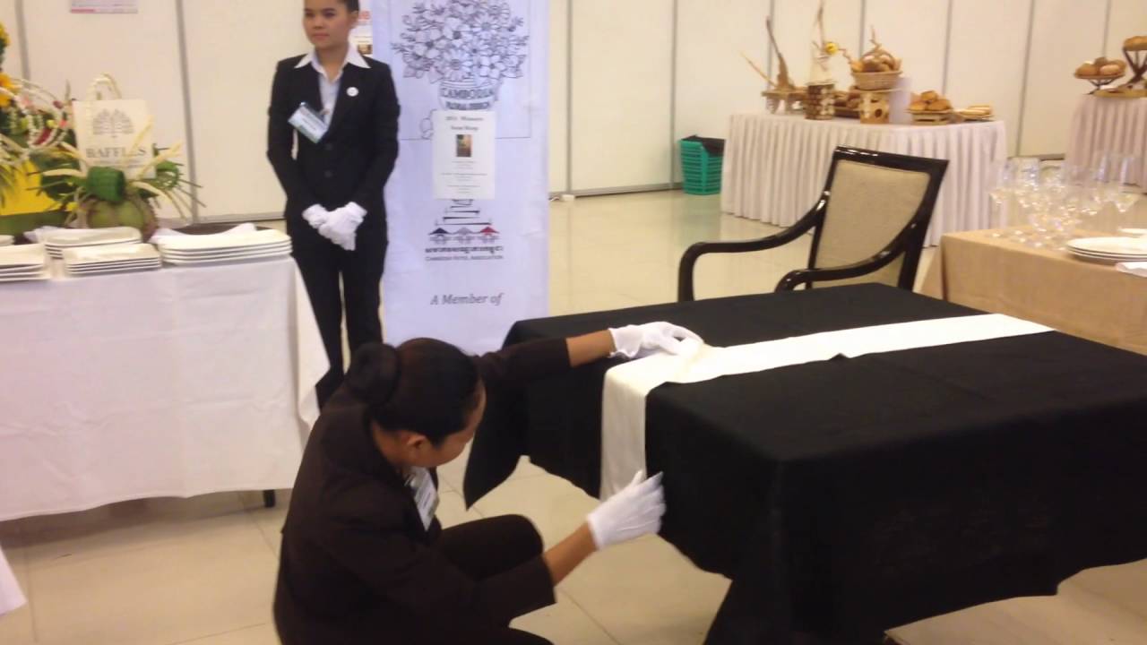 Table Setting Competition