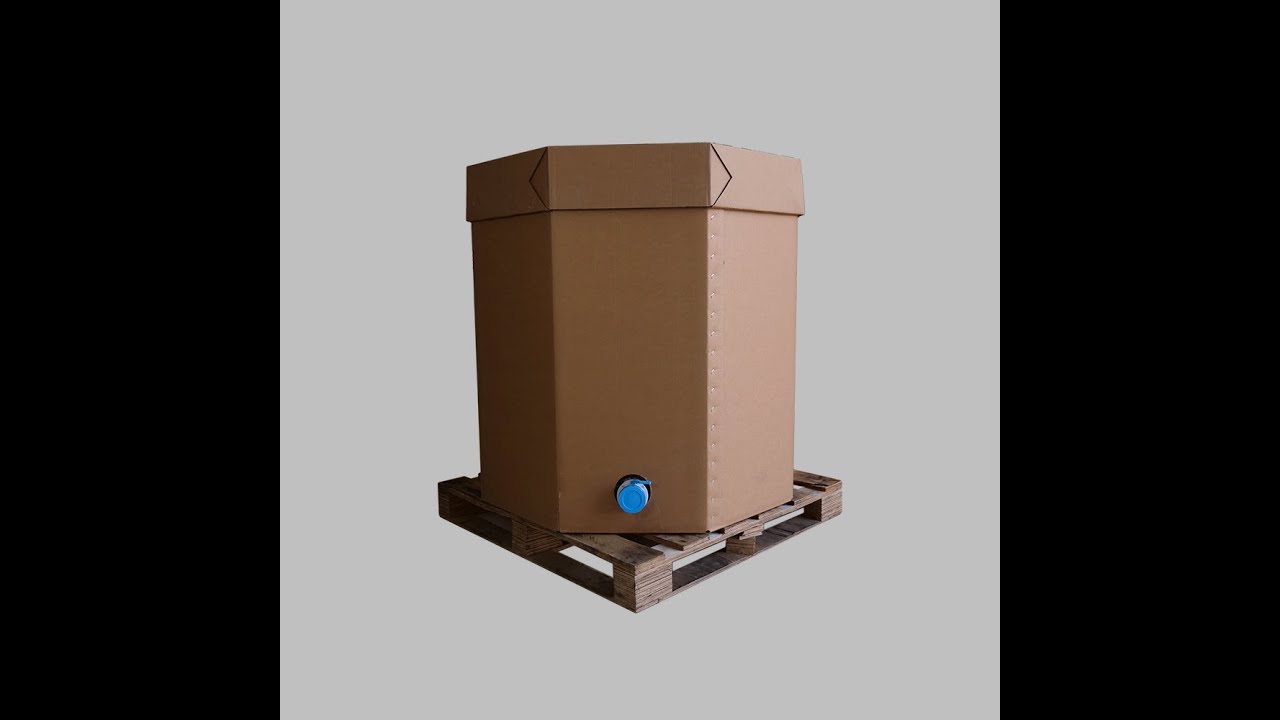 Octabin 1000 litri: il montaggio | Octabin 1000 liters: the assembling