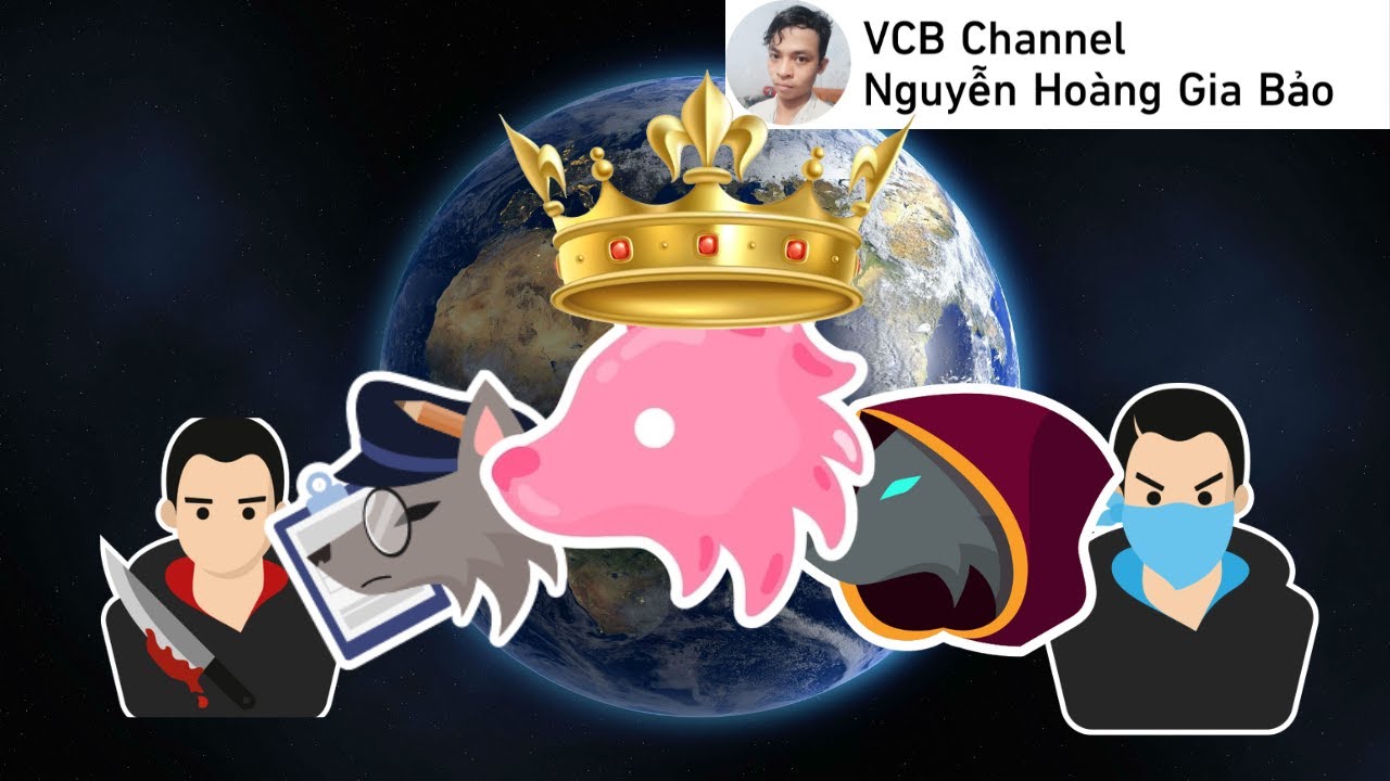 Wolvesville Sandbox || SÓI THẠCH CHẤP CẢ CÔN ĐỒ VÀ DÂN LÀNG - VCB Channel