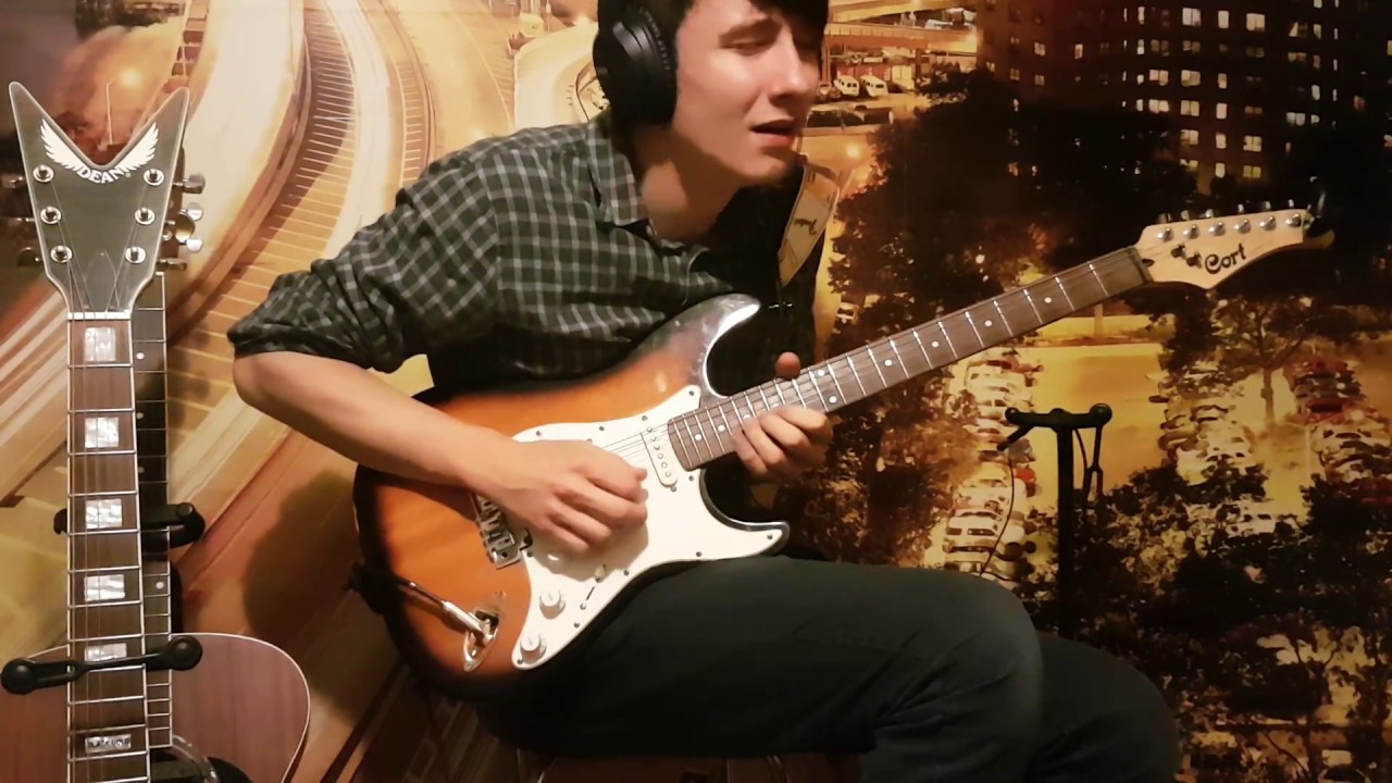 Cantinuum (Andertons TV - Peter Honore) soloing by Marcin Pietrzycki.