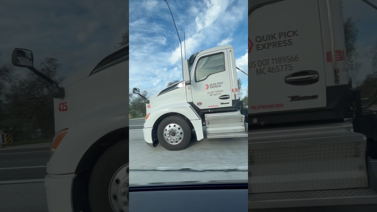 Quik Pick Express 2026 Kenworth T680 Daycab Truck