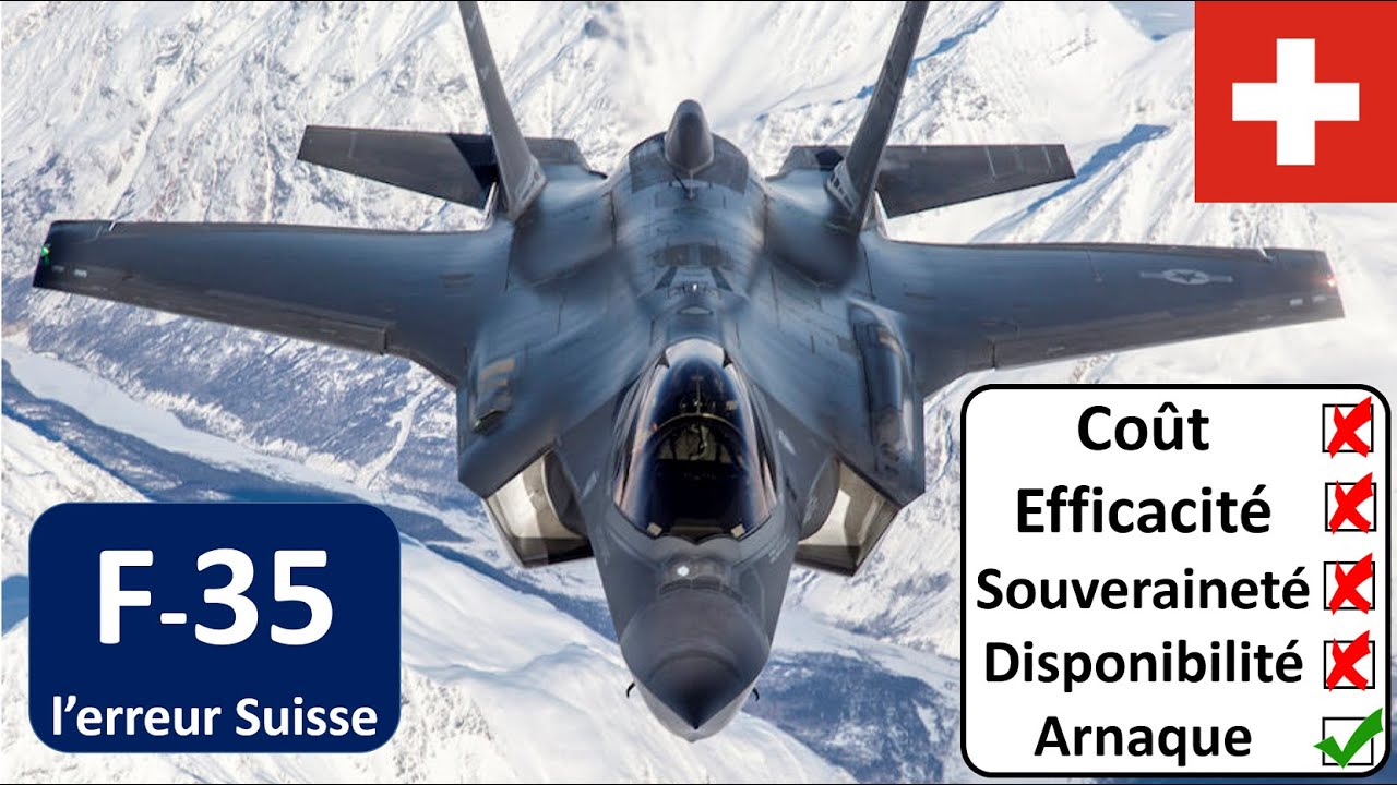 F-35 : L’ÉCHEC ULTIME QUI ARRIVE A S'EXPORTER - ne vous faites pas arnaquer !