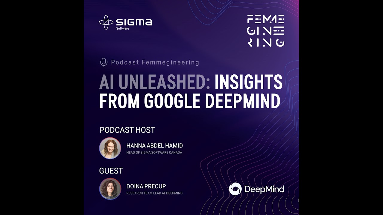 AI Unleashed: Insights with Google DeepMind's Doina Precup (S1 E1)