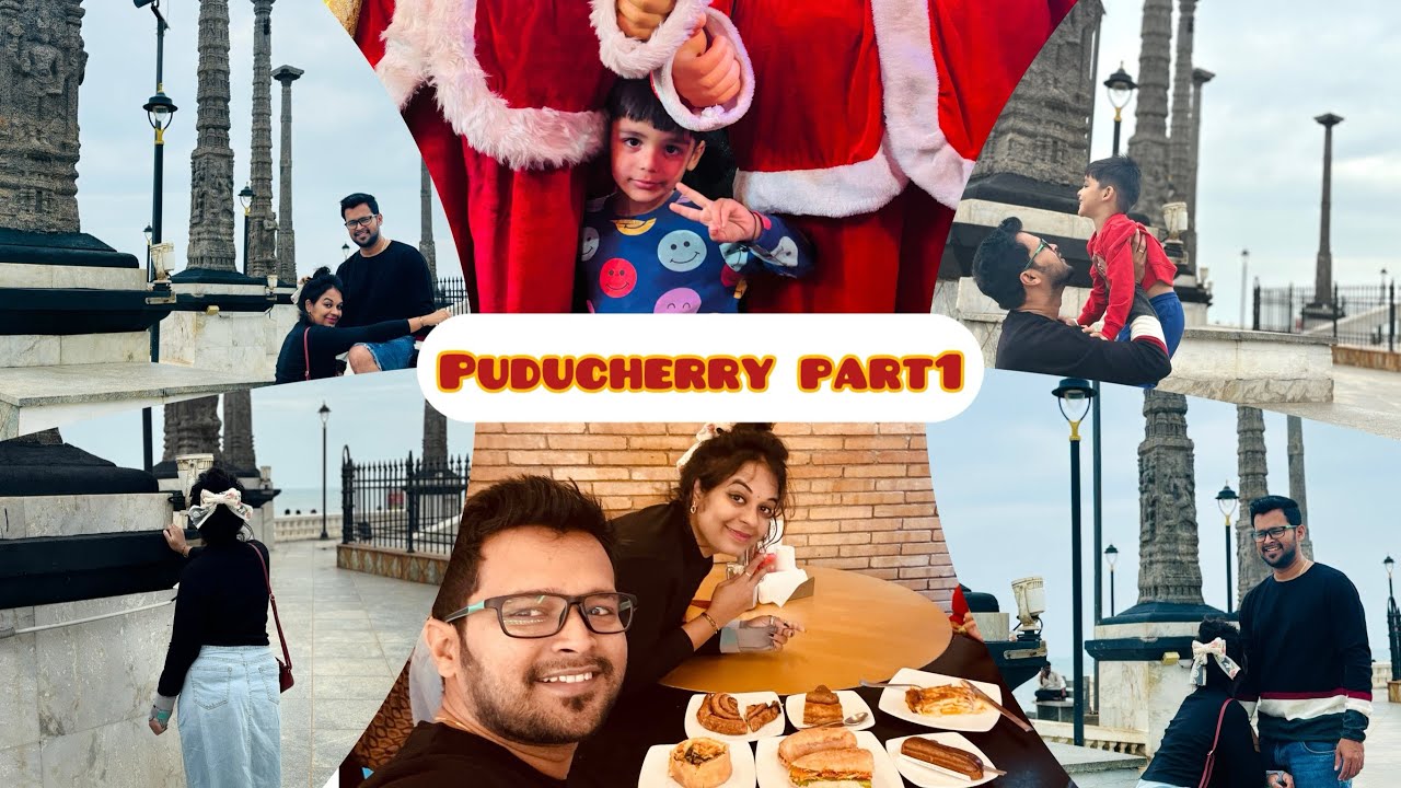 Puducherry Trip | Baker Street | French colony | Rock Beach