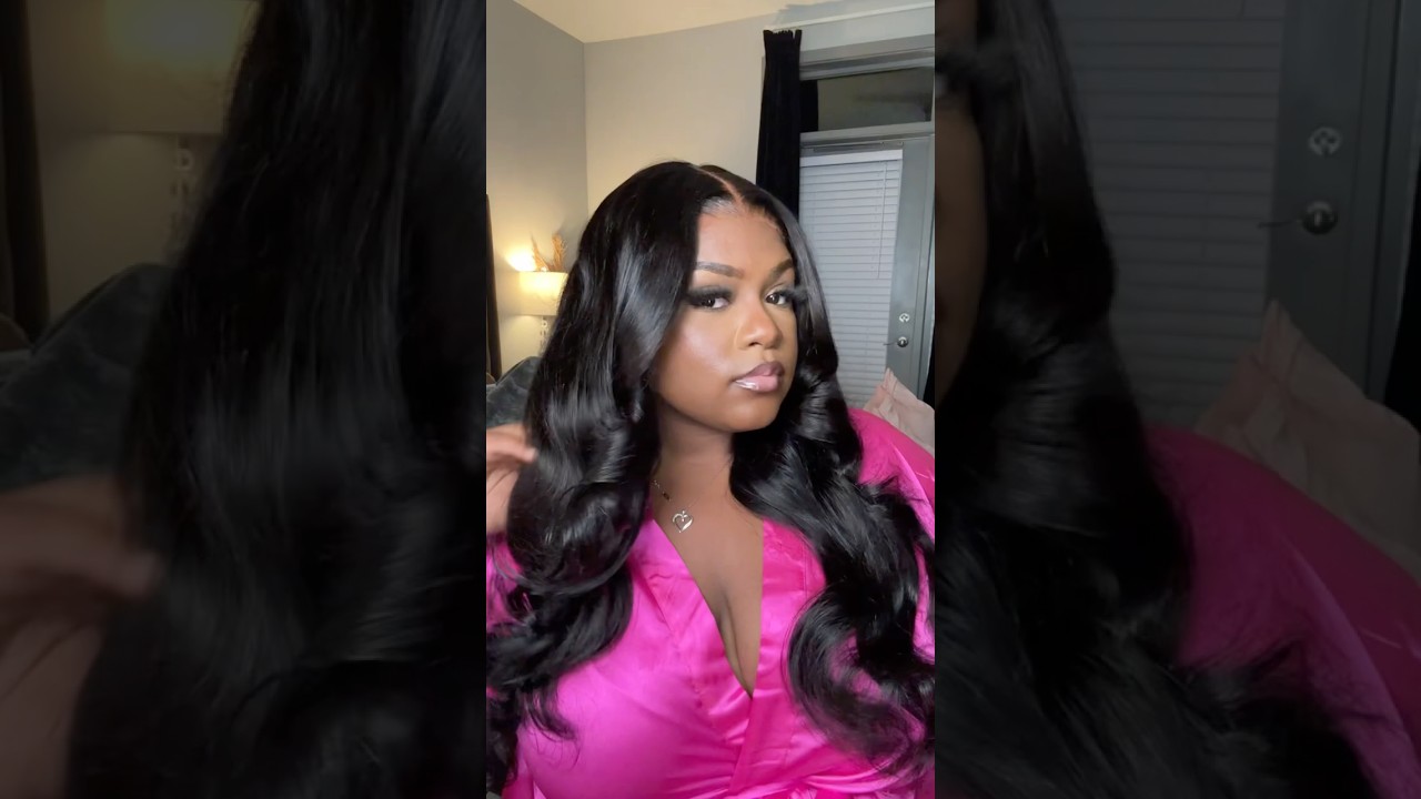 Yeah, The BEST Glueless Wig So Far 😍 #gluelesswig #wigtutorial #closurewigs