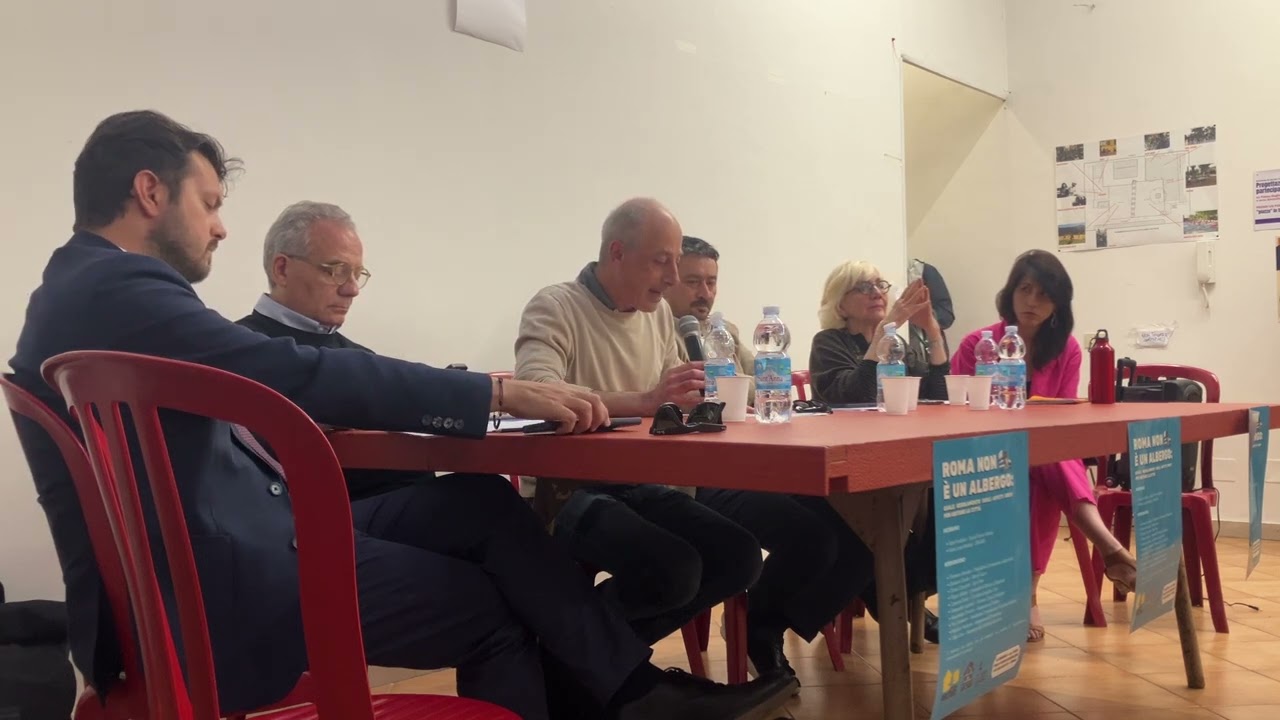 Roma non è un albergo: quale Regolamento sugli affitti brevi per abitare la Città 16.05.2025 Parte 3