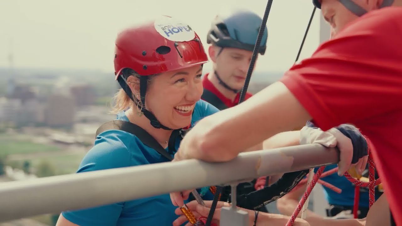 Make-A-Wish Rope for Hope aftermovie 2025