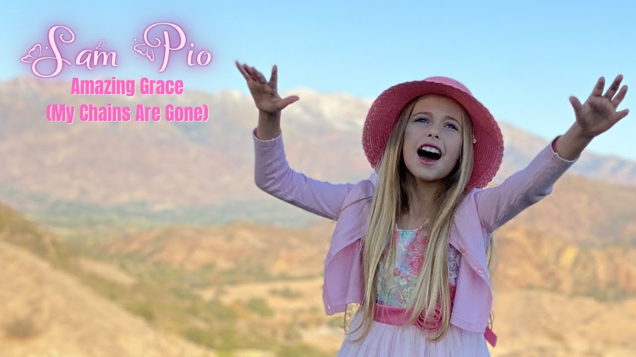 Amazing Grace (My Chains Are Gone) - Newton/Tomlin | Cover by Sam Pio