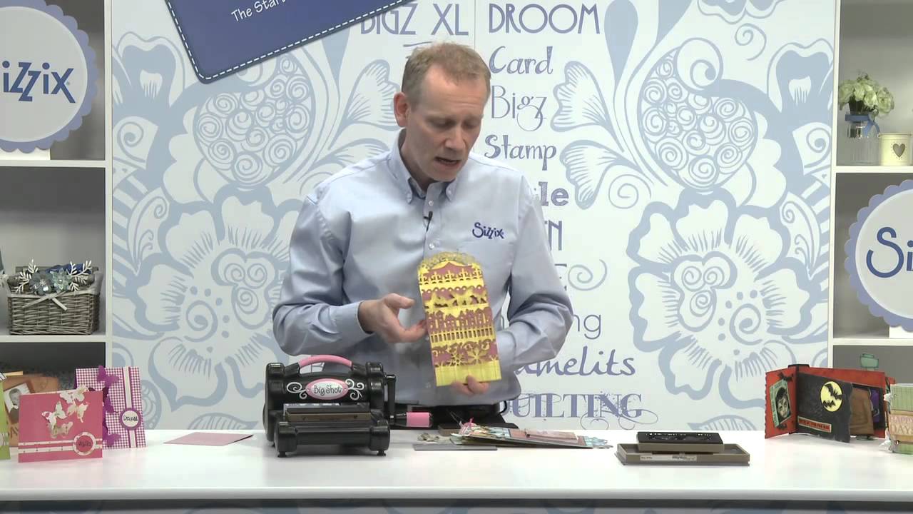 Sizzix Tim Holtz Movers & Shapers and On The Edge Die Cutting Accessories