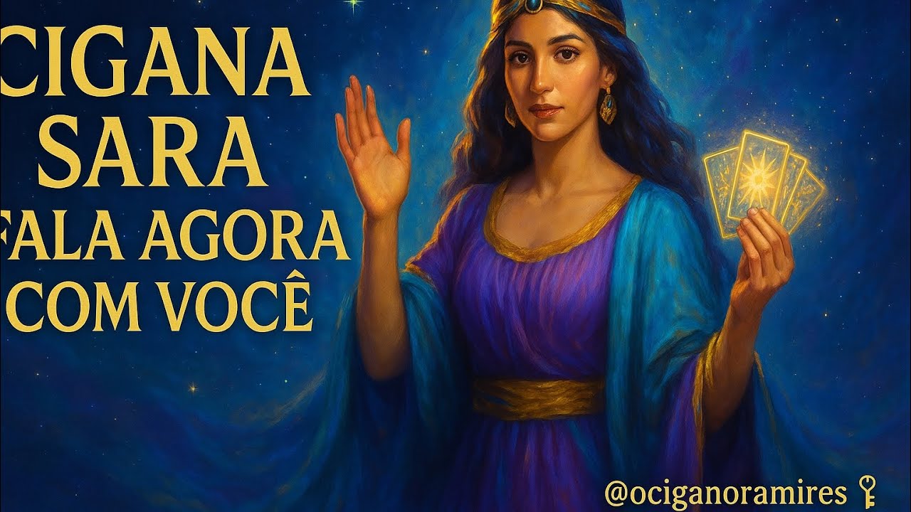 CIGANA SARA REVELA: Uma Escolha Vai Mudar o Seu Destino! Escolha Um montinho