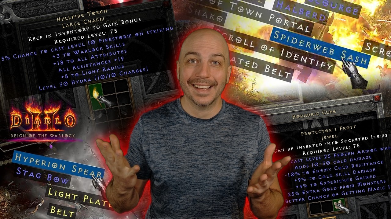 Мои результаты на второй неделе 13-го сезона были просто невероятными! - Diablo 2 Resurrected