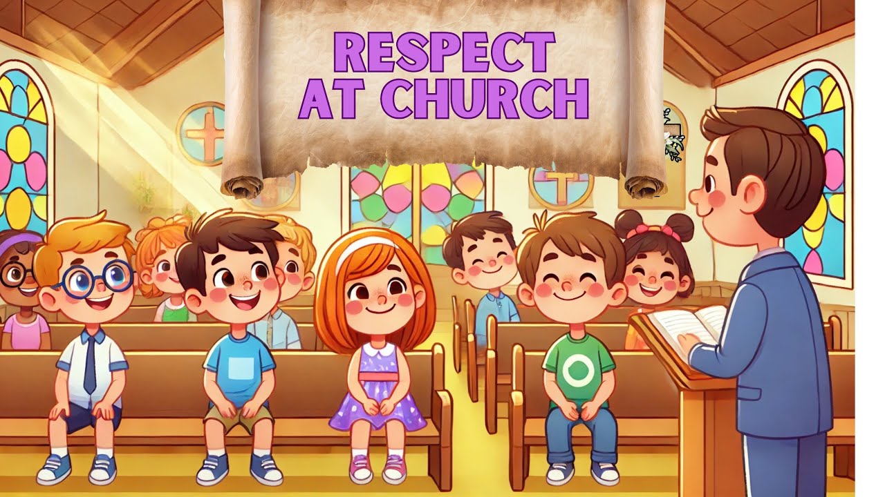 How to Behave at Church! Toddler Sing-along Songs for Sunday School