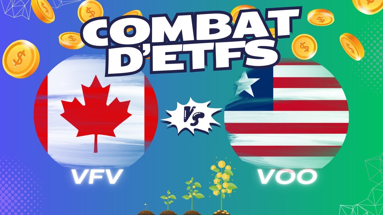 Combat d'ETFs: VFV(.TO) vs VOO | Investir dans le S&P500 au Canada | Lequel choisir et Pourquoi !