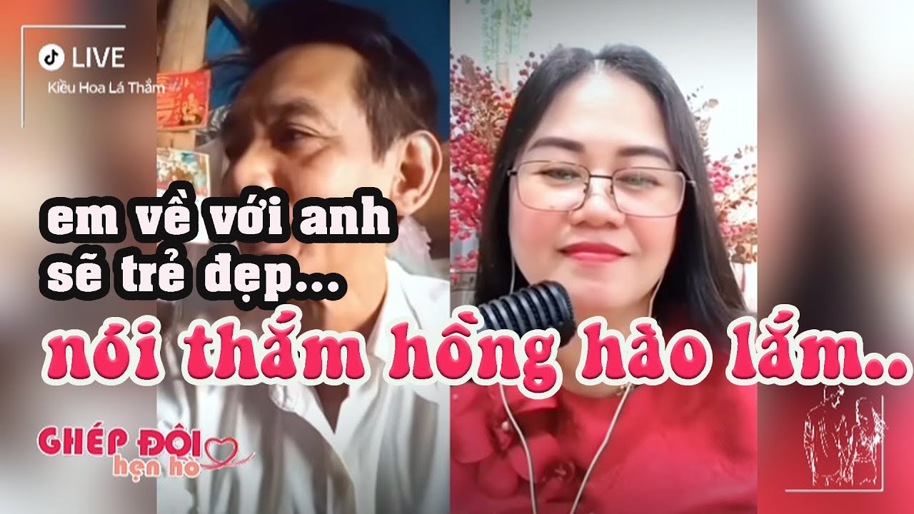 Thắm ghép đôi. Ổng nói thắm còn hồng hào. có thuốc uống kéo dài