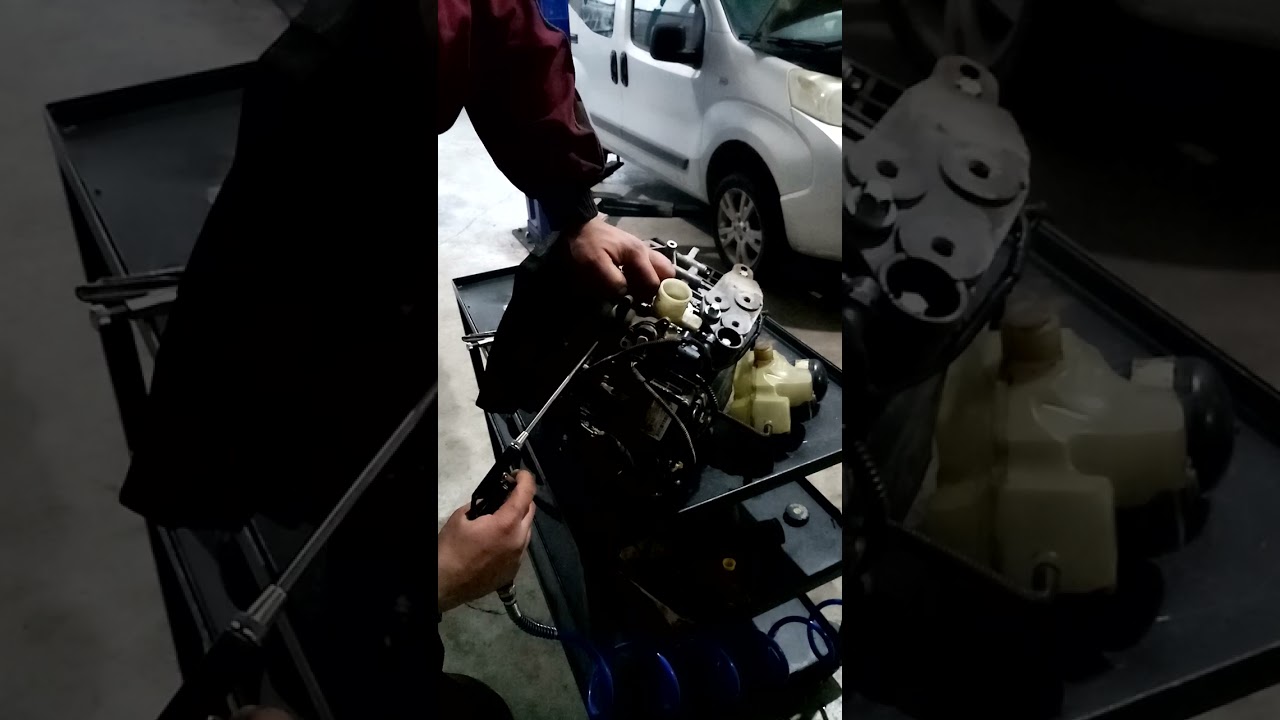 OTOMATİK ŞANZIMAN MTA FİORİNO LİNEA BRAVO LANCIA ARIZA BAKIM VİTESE GEÇMİYOR OTOMOTİV, ARAÇ