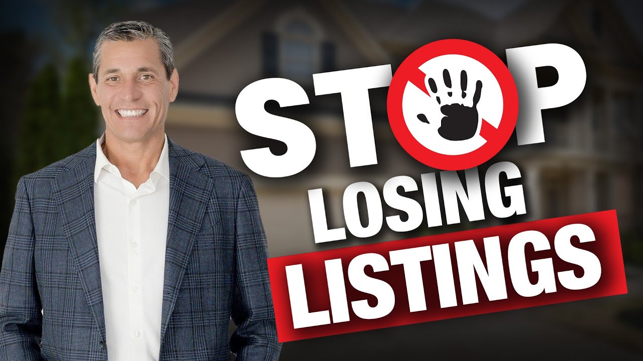 Stop Losing Listings...3 Secrets to Stop Losing Listings to Your Competition