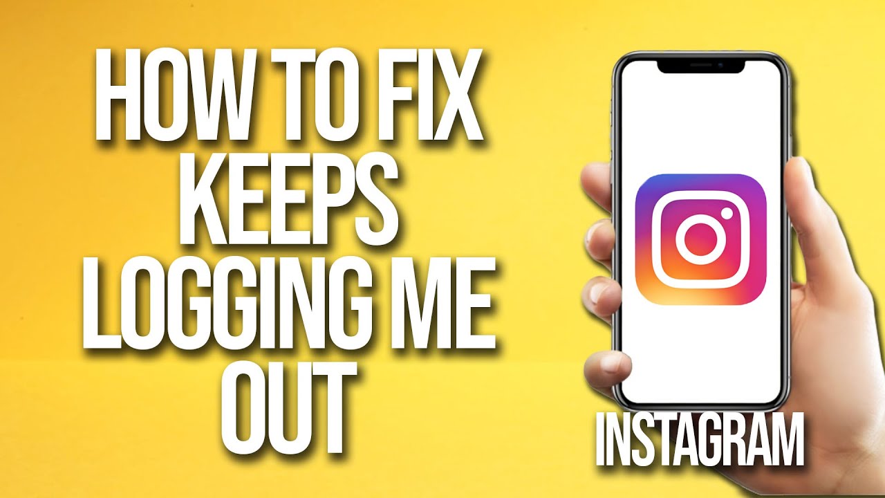 Как исправить ошибку &laquo;Instagram постоянно выводит меня из системы&raquo;