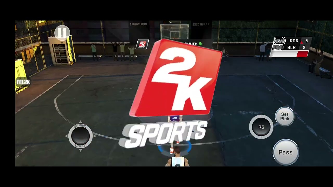 NBA 2K20 Mobile BlackTop: Steve Nash Vs My Player 