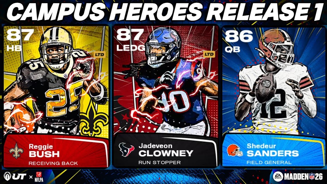 Good Morning Madden Updates & Campus Heroes | Madden 26 Ultimate Team